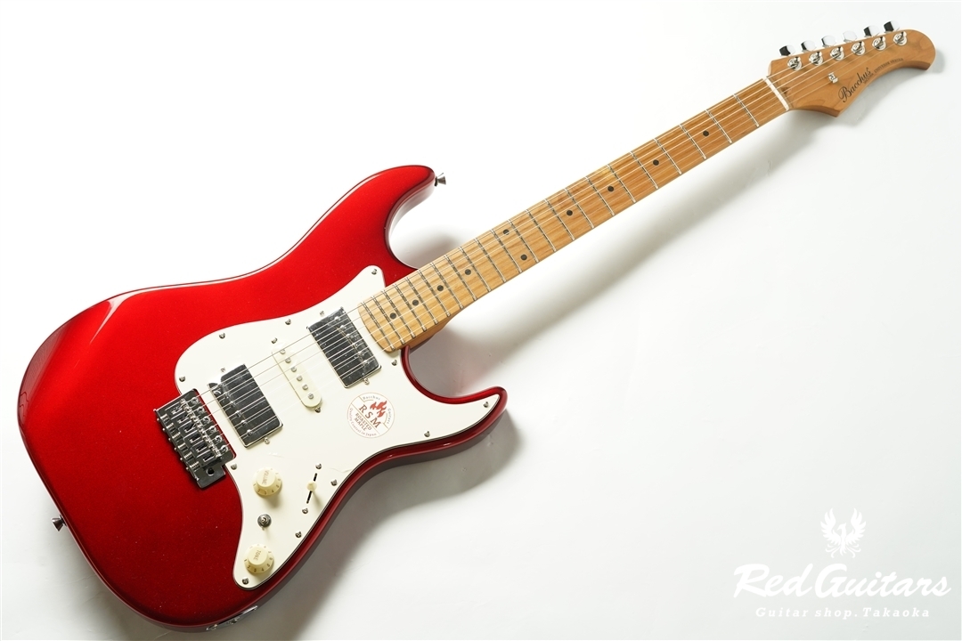 Bacchus GS-4DX RSM/M - Candy Apple Red | Red Guitars Online
